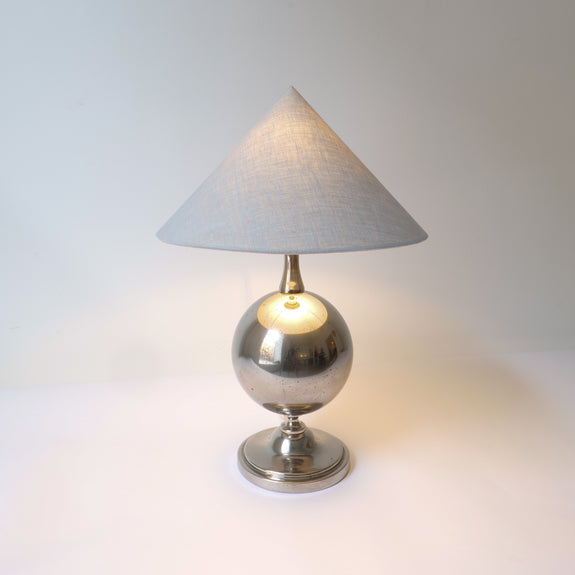 Barbier Small Sculptural Lamp 1970s