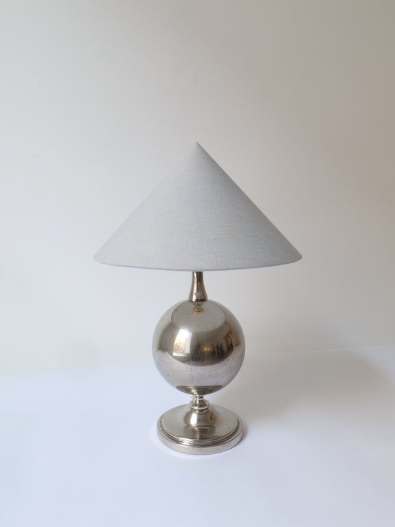 Barbier Small Sculptural Lamp 1970s