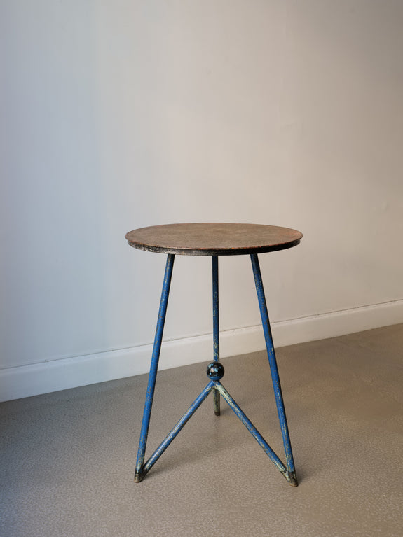 Futurismo Metal Table 1940s