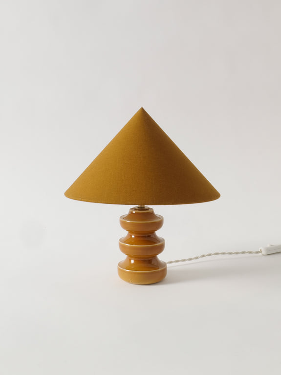 Sculptural Small Lamp