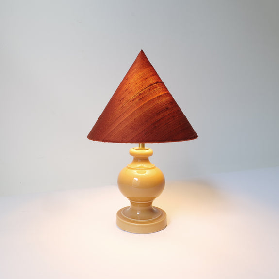 Small Sculptural Ceramic Lamp