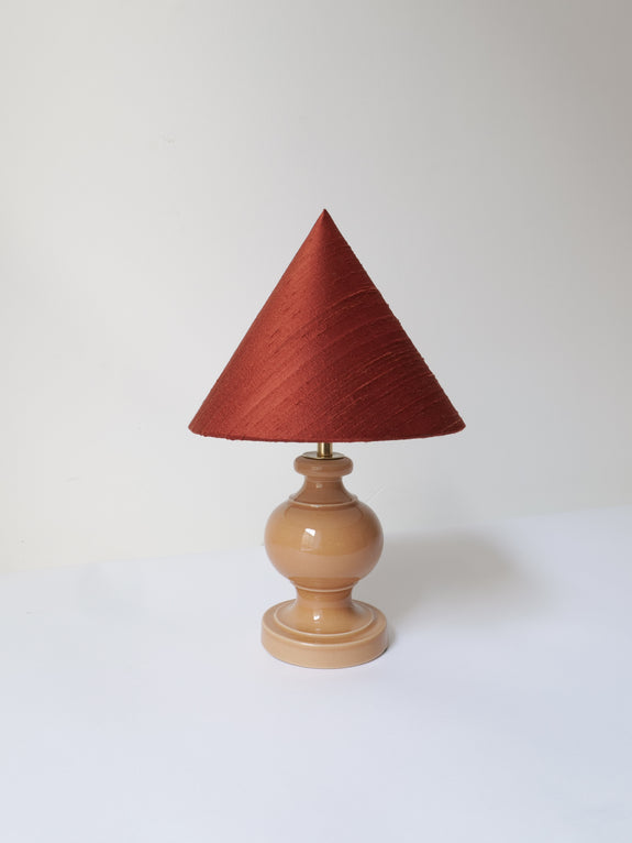 Small Sculptural Ceramic Lamp